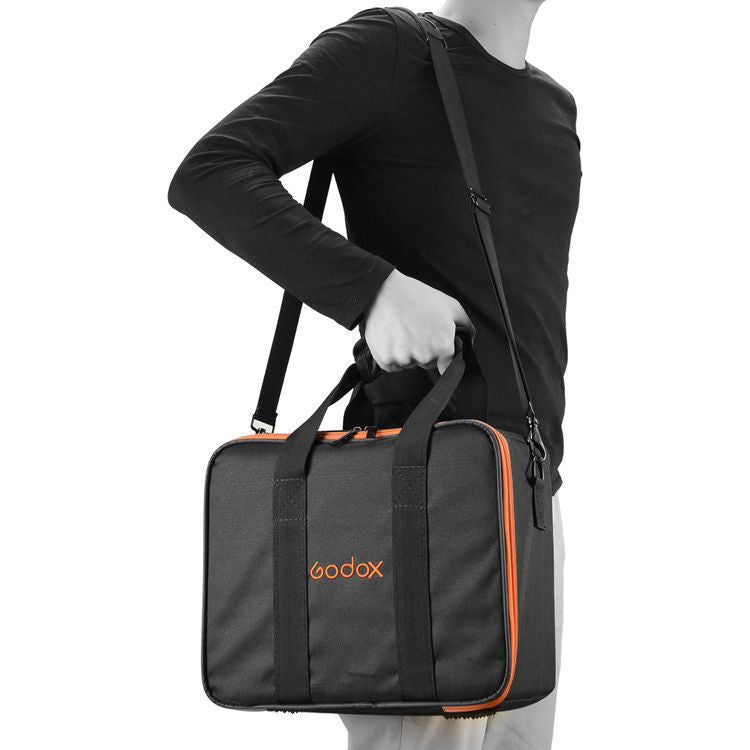 GODOX CB-12 PORTABLE FLASH HARD CASE BAG FOR AD600PRO FLASH HEAD KIT