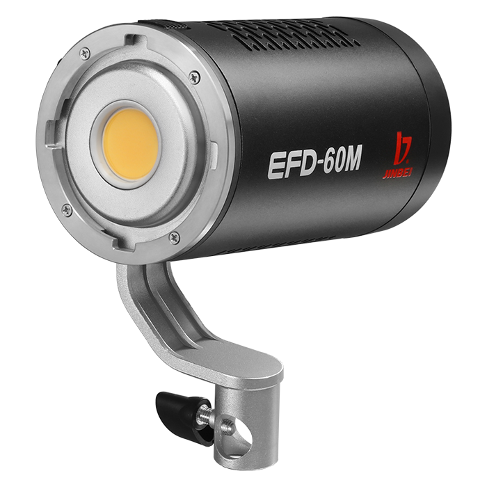 JINBEI EFD-60M 5500K Compact LED Continuous Video Light