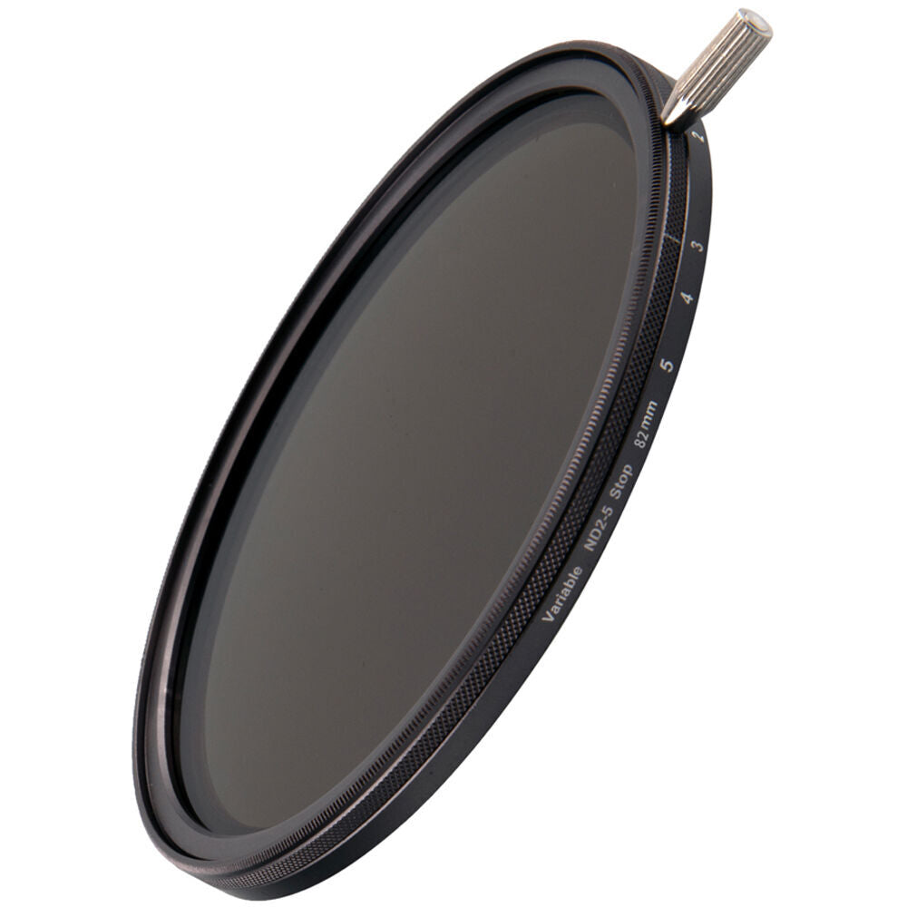 Kase 82mm Screw-In Type Variable ND Filter with Magnetic Lens Cap (2-5 Stops)