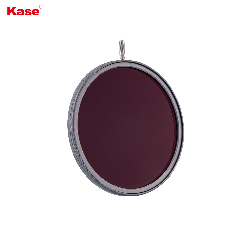 Kase 72mm Screw-In Type Variable ND Filter with Magnetic Lens Cap (2-5 Stops)