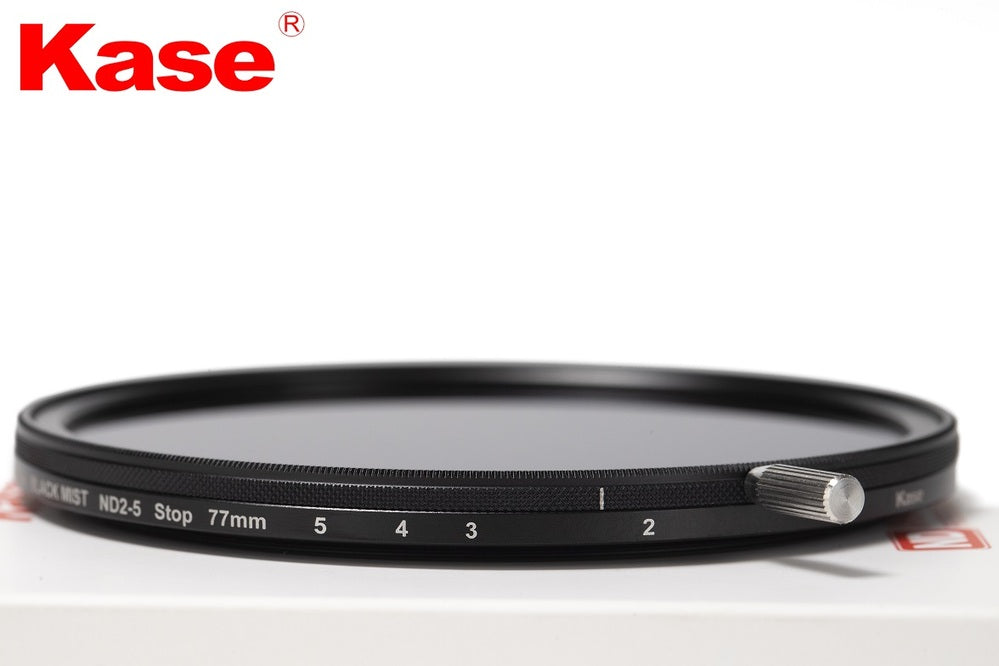 Kase Screw-in Type Black Mist 1/4 + VND 2-5 Filter 82mm