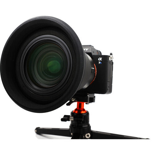 Kase 82mm Magnetic Lens Hood with Adapter Ring Set