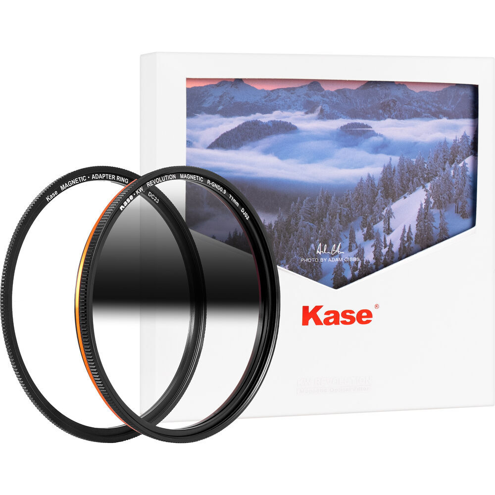 Kase Revolution 77mm Reverse Soft Grad Filter 0.9 (3 Stops)
