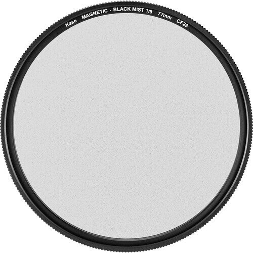 Kase 77mm Revolution 1/8 Black Mist Filter with Adapter Ring