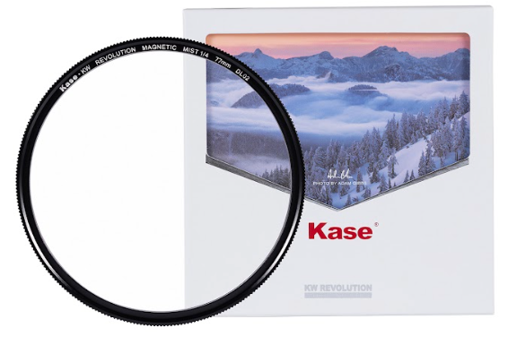 Kase Revolution 82mm 1/4 Magnetic White Mist Filter with Magnetic Adapter