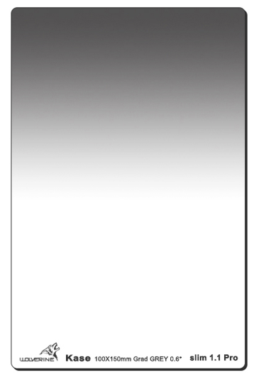 Kase 100 x 150mm Wolverine Soft GND 0.9 Filter