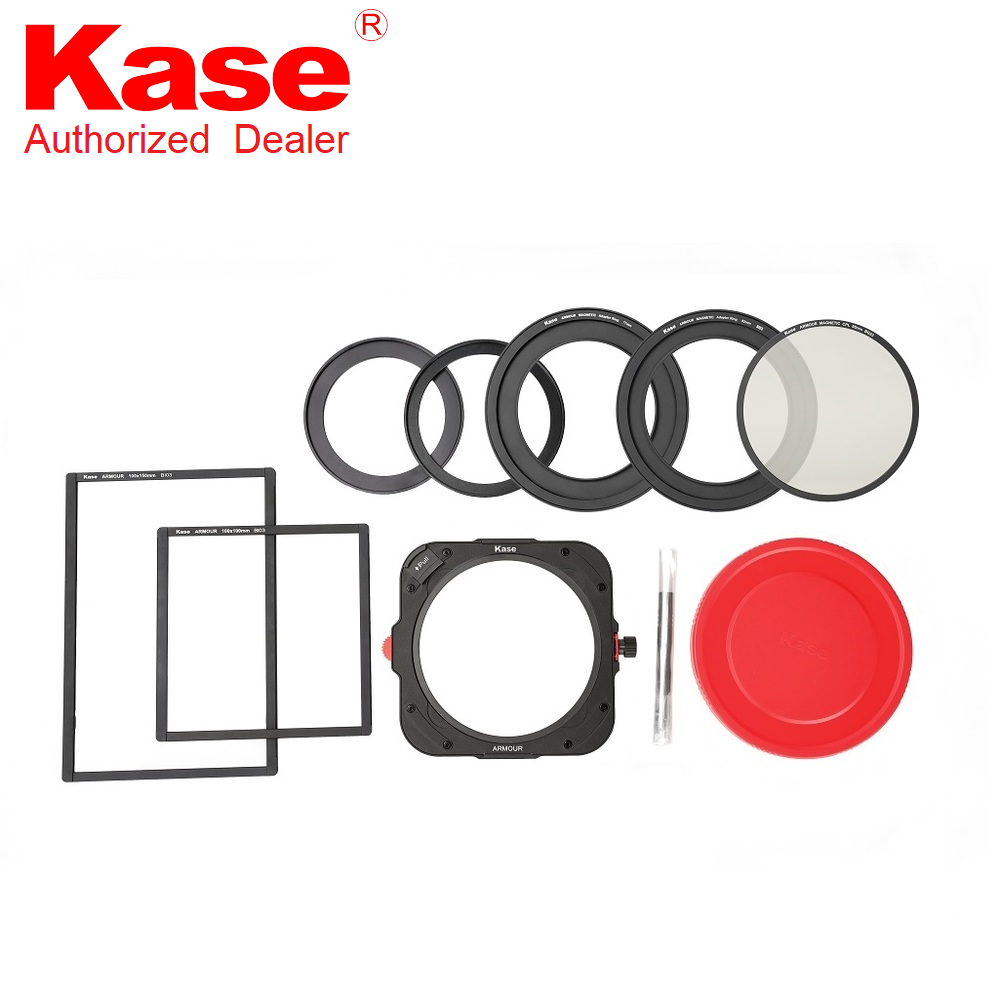 Kase Armour Magnetic 100 x 150mm Filter Holder Kit
