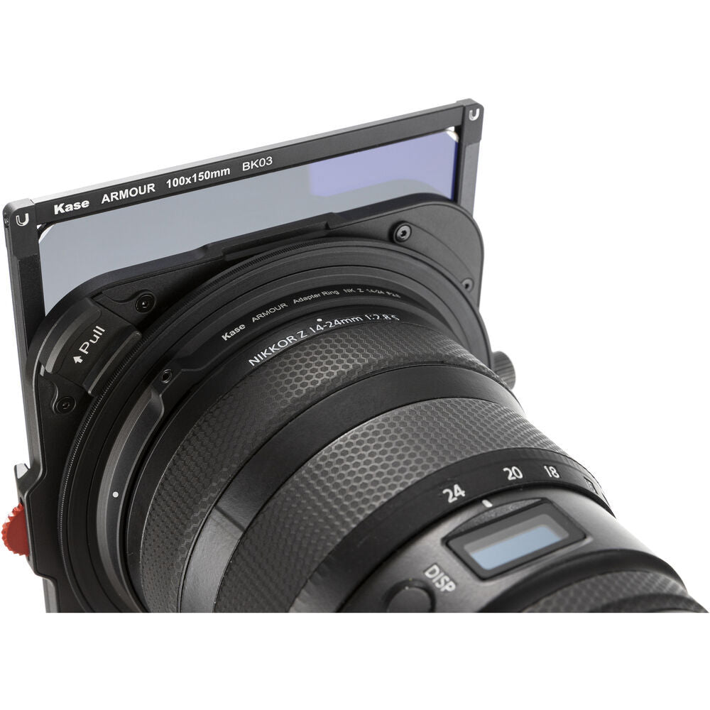 Kase Armour Magnetic Adapter Ring for Nikon Z 14-24mm f/2.8 S Lens