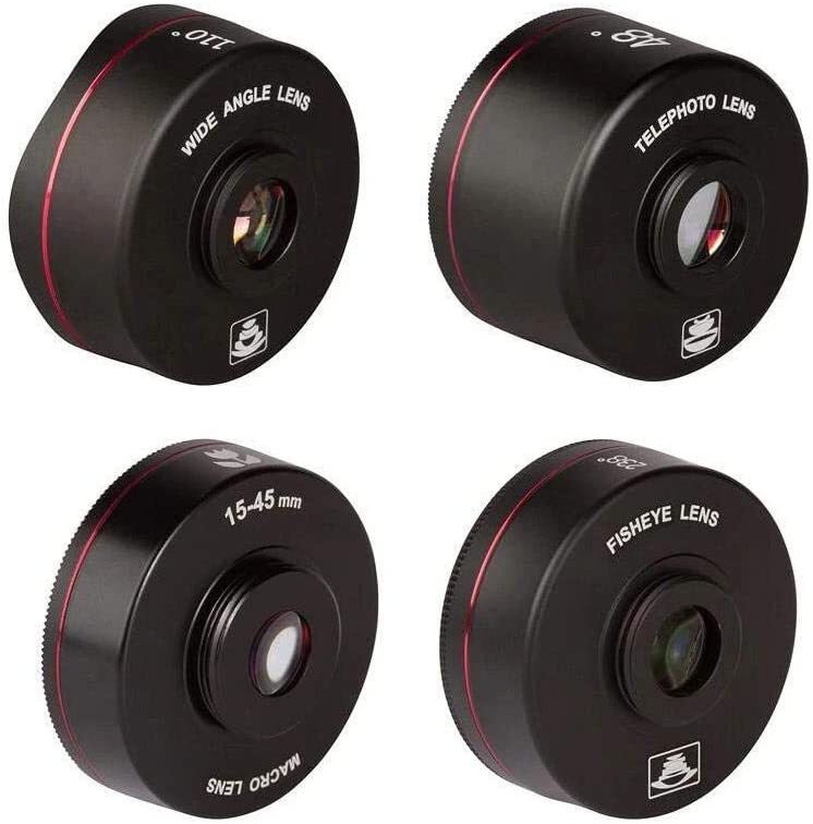 Kase Smartphone 4 in 1 Lens Kit II
