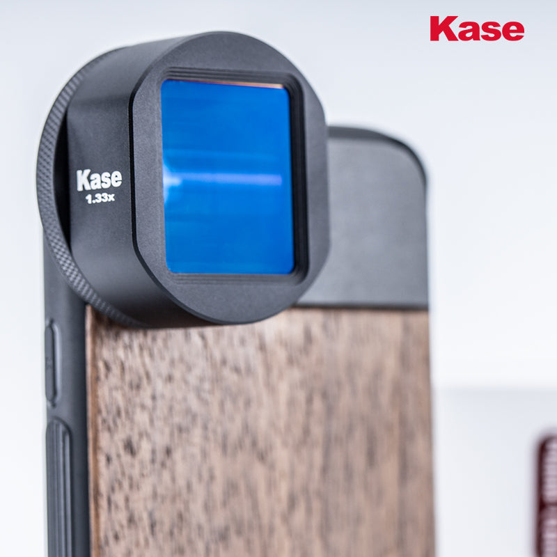 Kase 1.33x Anamorphic Film Lens for Smartphones