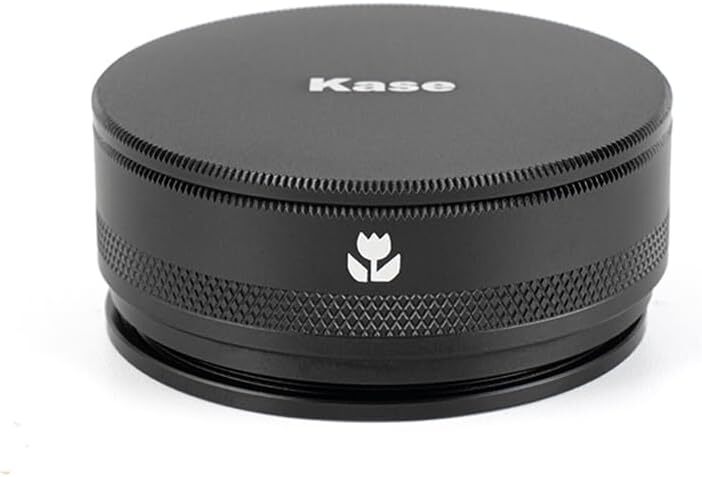 Kase 2 in 1 Wide Angle and Macro Lens for Sony ZV-E10 Vlog Camera