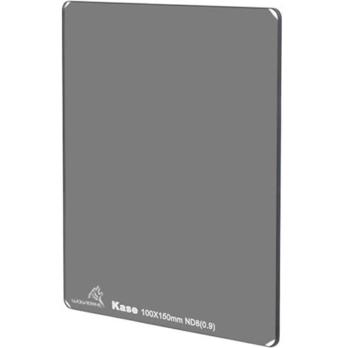 Kase 100 x 150mm Solid ND8 Filter (3-Stop)