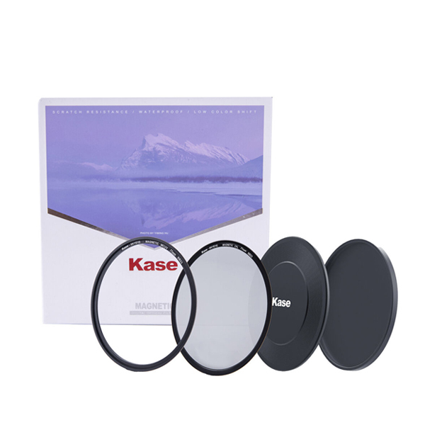 Kase 77mm Skyeye Magnetic Filter Starter Kit