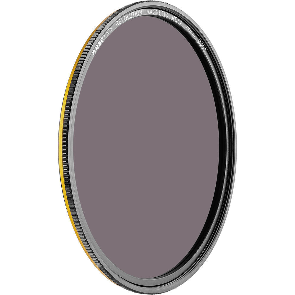 Kase Revolution 77mm ND64 Filter with Magnetic Adapter Ring