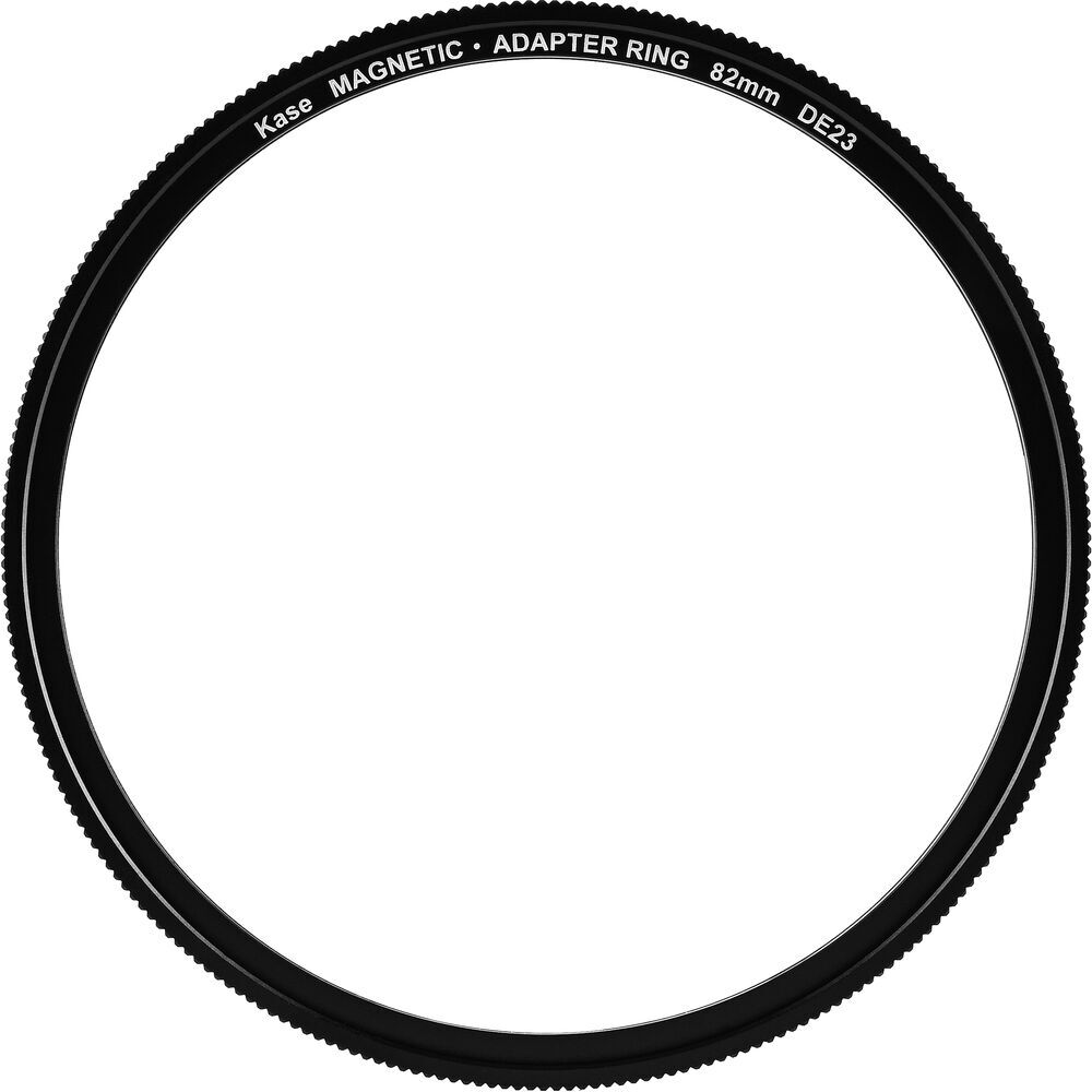 Kase Revolution 82mm ND64 Filter with Magnetic Adapter Ring