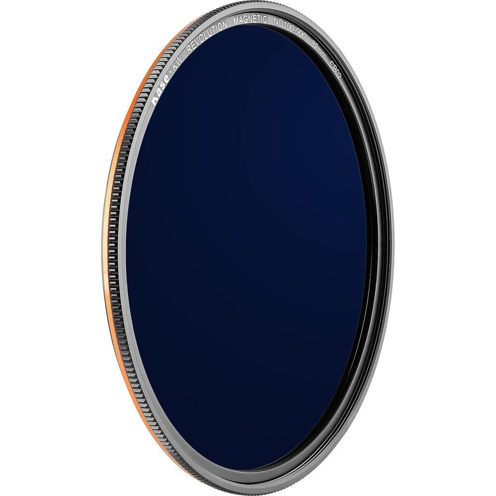 Kase 82mm Revolution 100000ND Filter with Magnetic Adapter Ring