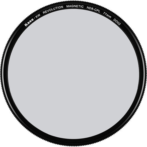 Kase Revolution 77mm ND8+CPL Filter with Magnetic Adapter Ring