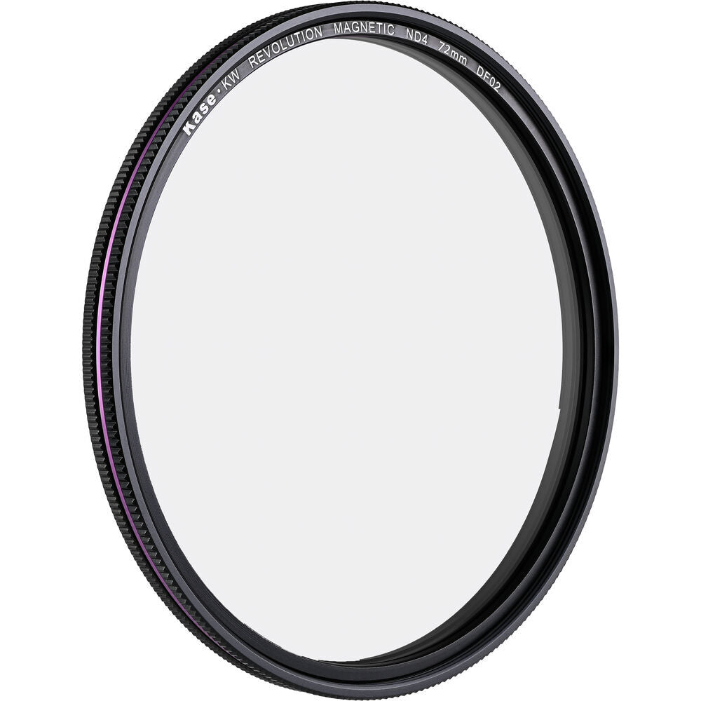 Kase Revolution 72mm ND4 Filter with Magnetic Adapter Ring