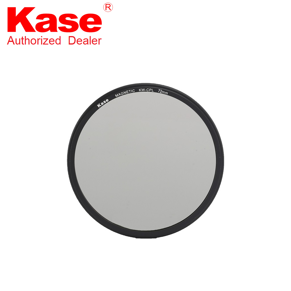KASE 72MM Wolverine CPL Filter with Magnetic Ring