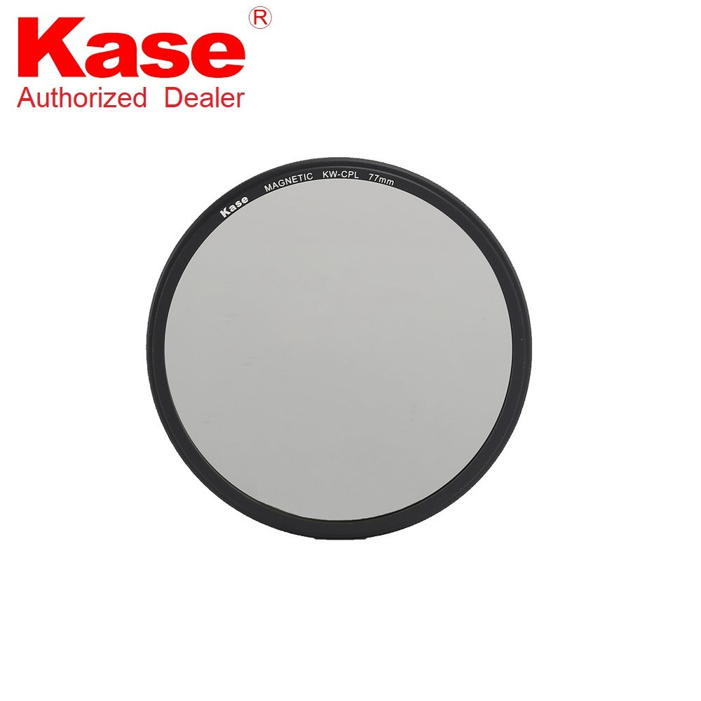 KASE 77MM Wolverine CPL Filter with Magnetic Ring