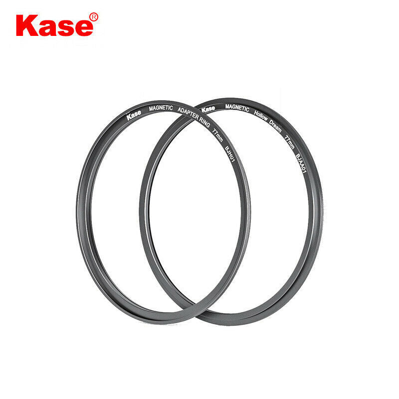 Kase 77mm Hollow Dream Magnetic Filter and Adapter
