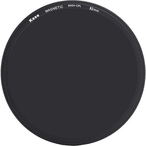 Kase Wolverine Magnetic ND64 (6-Stop) CPL Filter (82mm)