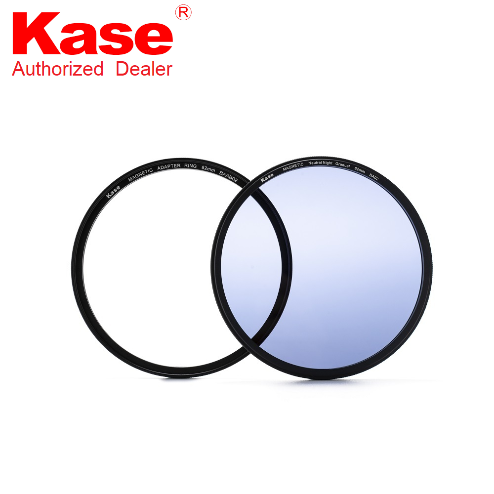Kase 82mm Magnetic Neutral Night Gradual Filter
