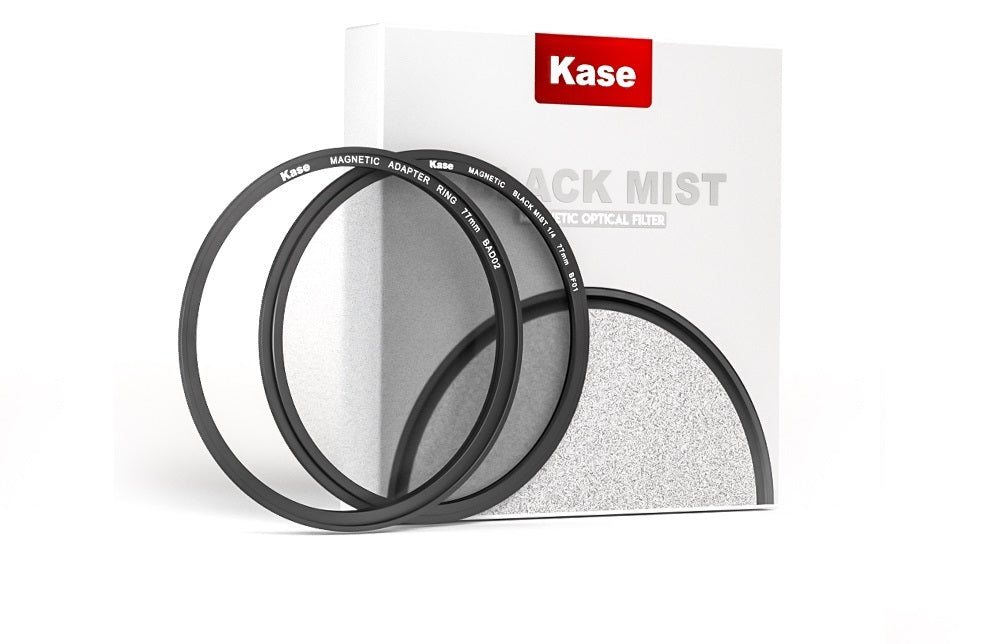 Kase 49mm Magnetic 1/4 Black Mist Filter and Adapter