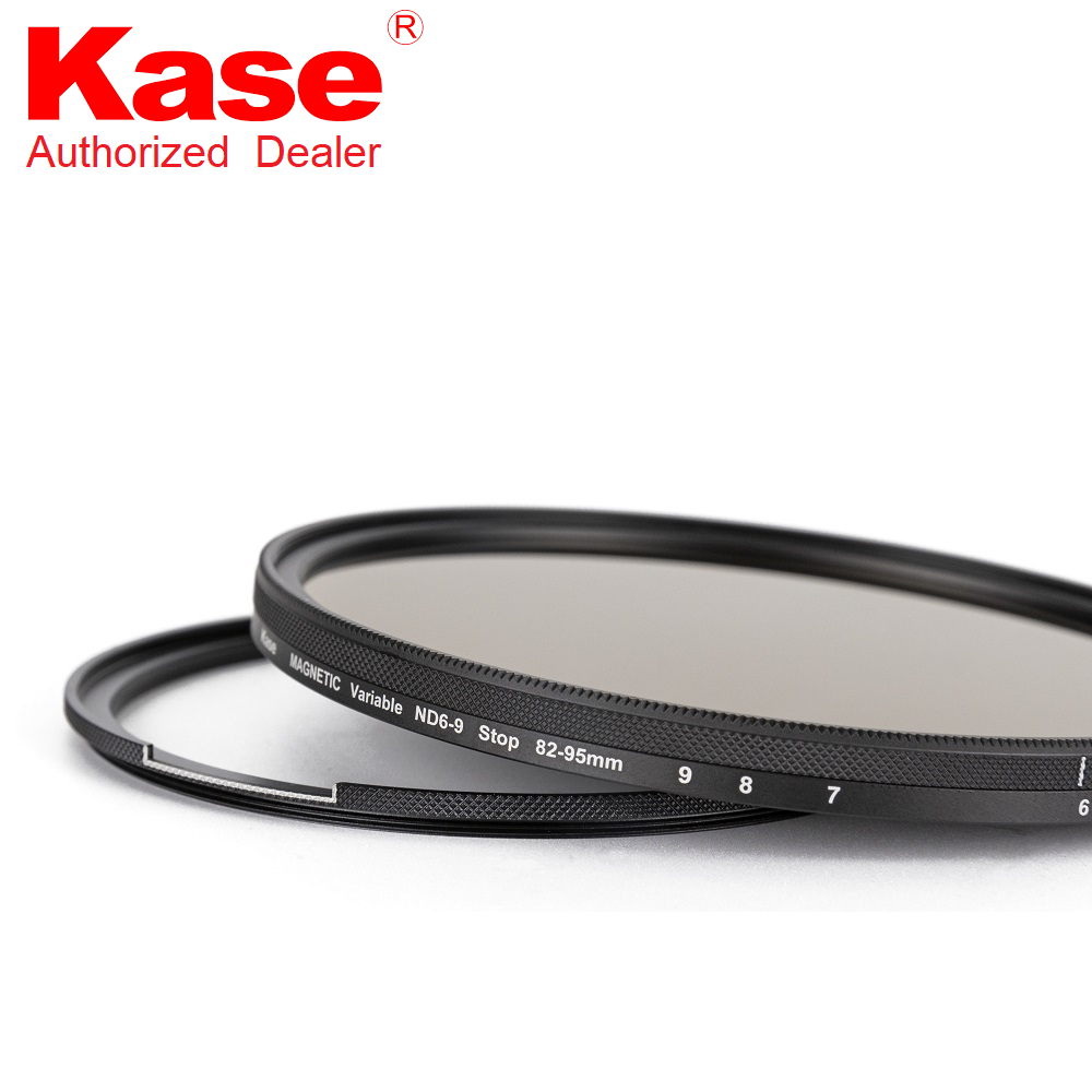 Kase 82mm Magnetic Variable ND Filter 6-9 stops