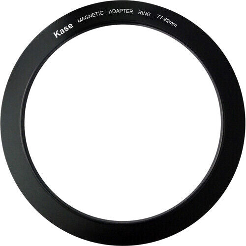 Kase 77-82mm Magnetic Step-Up Adapter Ring for Kase Revolution Magnetic Filters