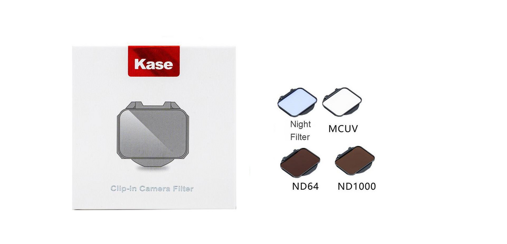 Kase Clip-in Filter 4 in 1 Kit for Sony Alpha Camera