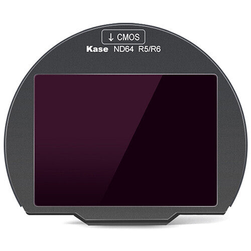 Kase 3-in-1 ND Set for Canon EOS R5/R6 Camera Bodies (ND8/ND64/ND1000)