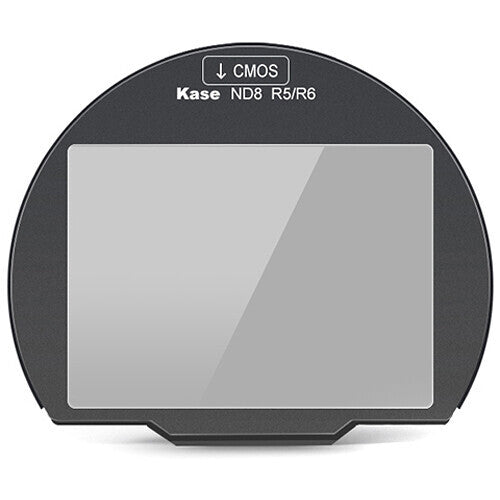Kase 3-in-1 ND Set for Canon EOS R5/R6 Camera Bodies (ND8/ND64/ND1000)