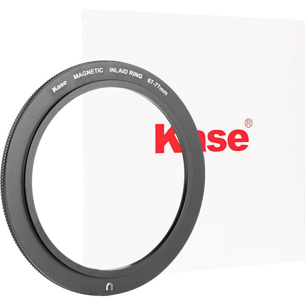 Kase Revolution Magnetic Inlaid Step-Up Ring (67 to 82mm)