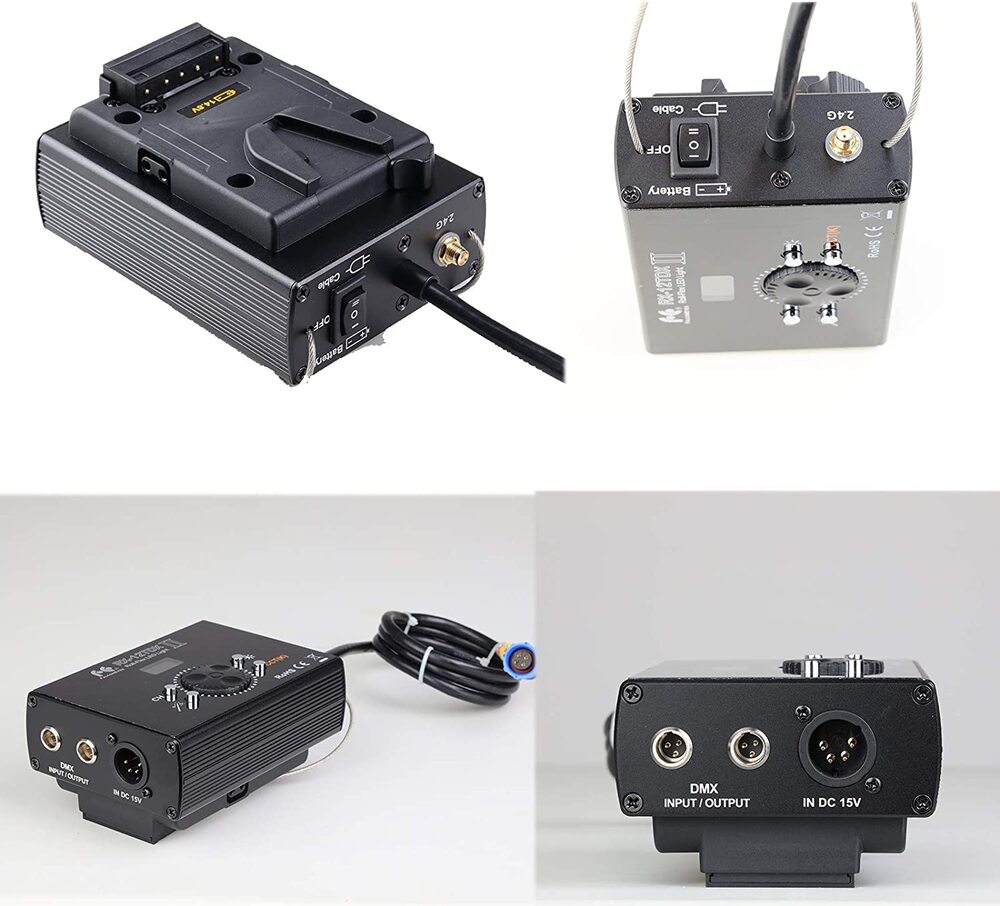 Falcon Eyes 50W Bi-Color Flexible LED Light RX-12TDX II with Grid Softbox
