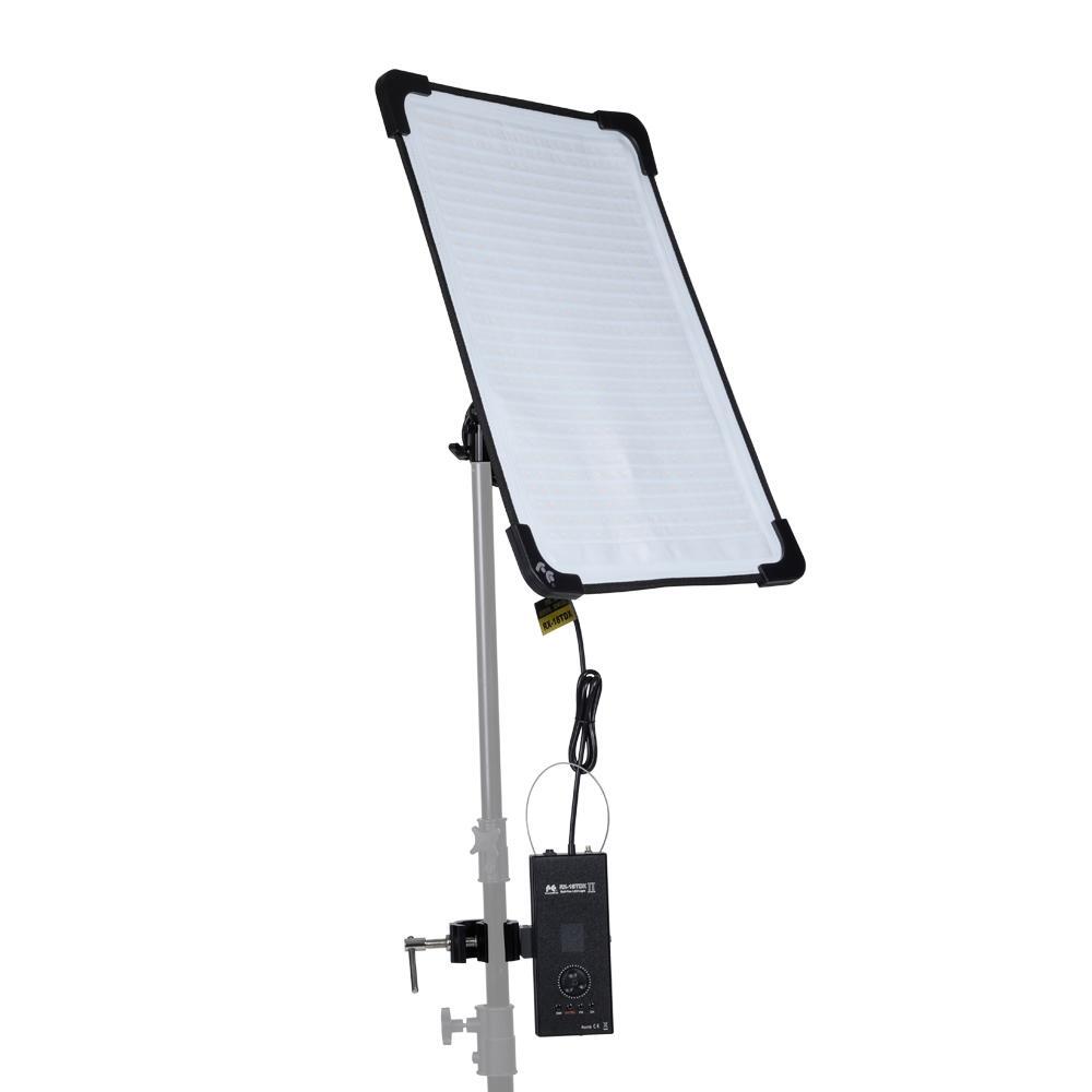 Falcon Eyes 100W Bi-Color Flexible LED Light RX-18TDX II with Grid Softbox