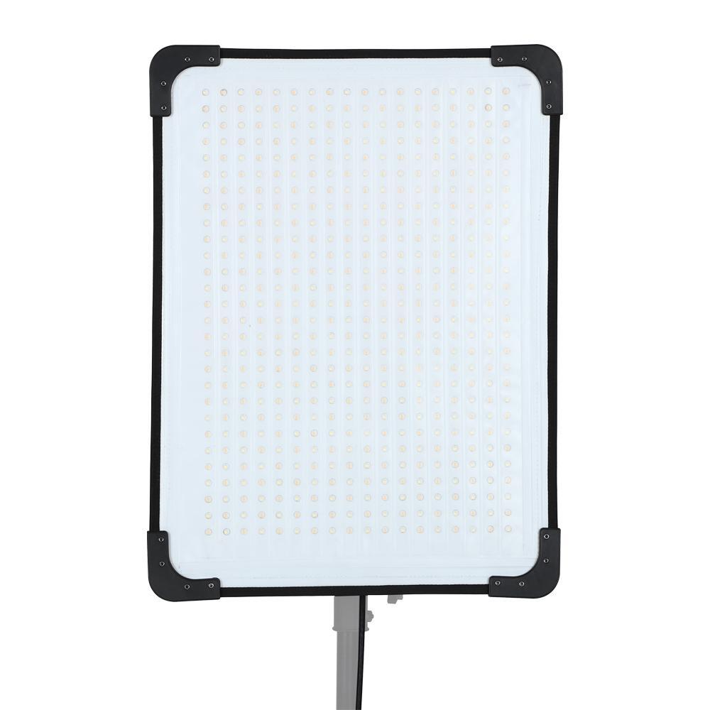 Falcon Eyes 100W Bi-Color Flexible LED Light RX-18TDX II with Grid Softbox