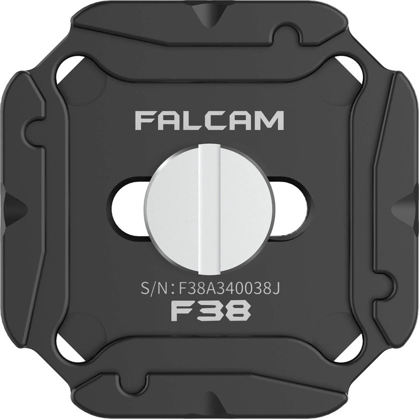 Falcam F38 Quick Release Plate 1/4"-20 Screw