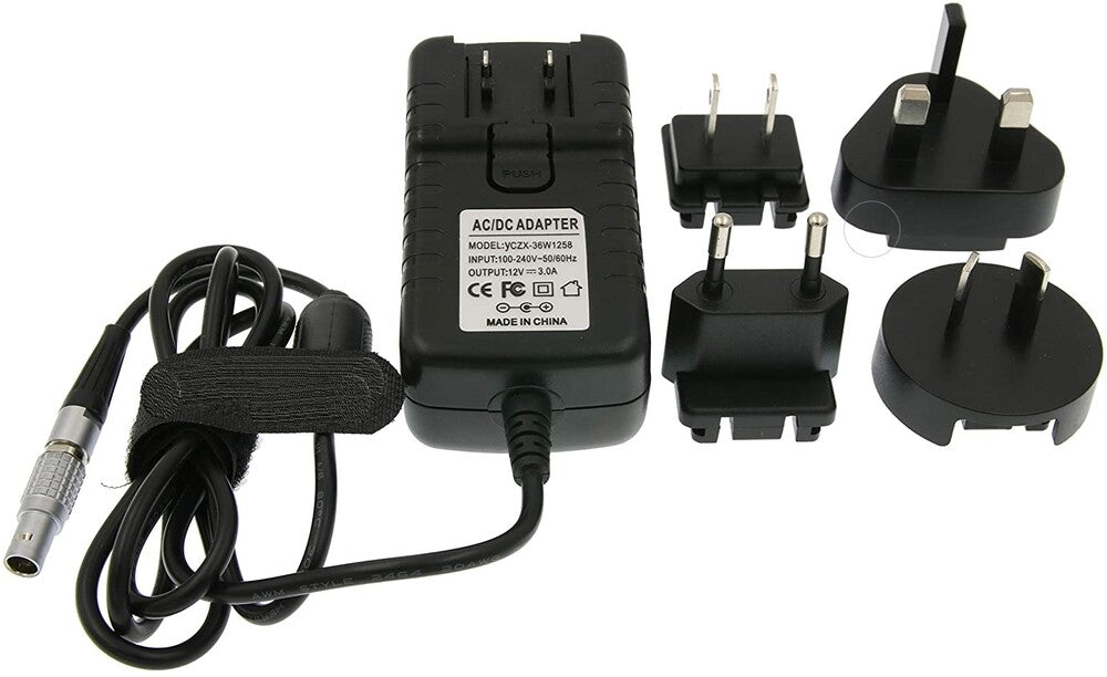 Vaxis 2 pin Lemo with Australian standard power plug