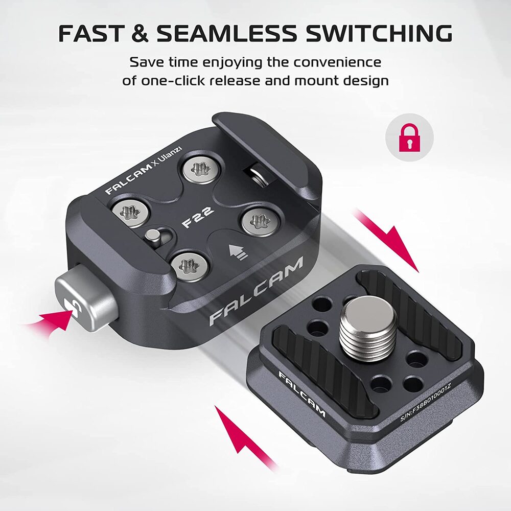 Falcam F22 Quick Release Kit