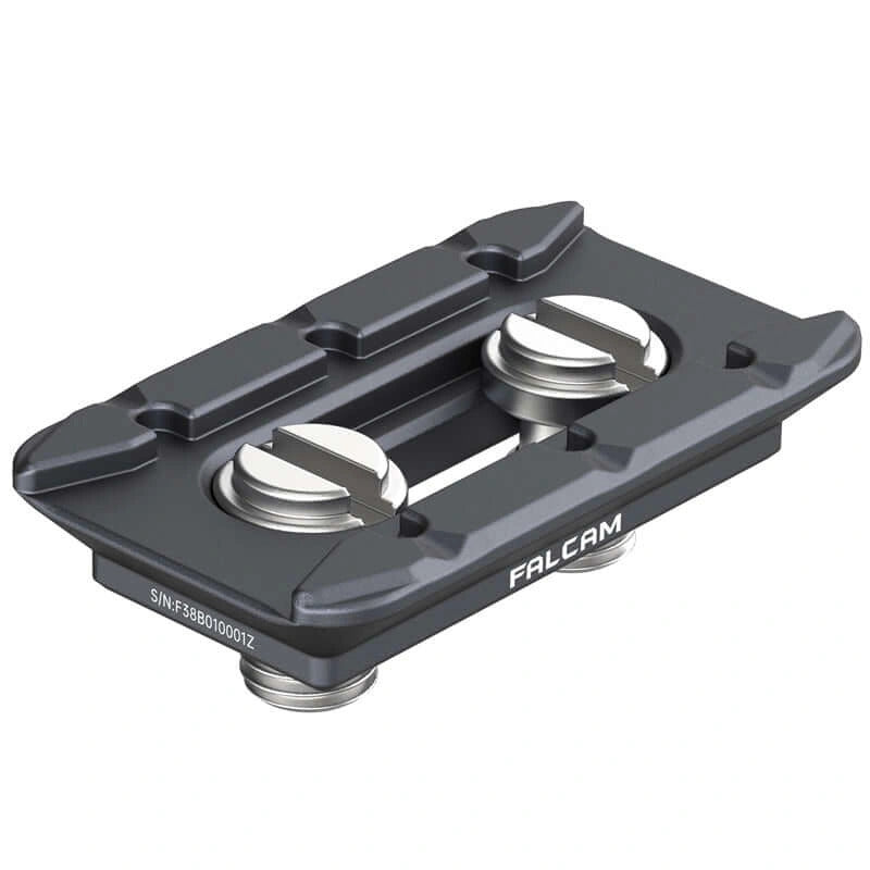 Falcam F22 Quick Release Plate 32mm with 2 x 1/4"-20 Screw