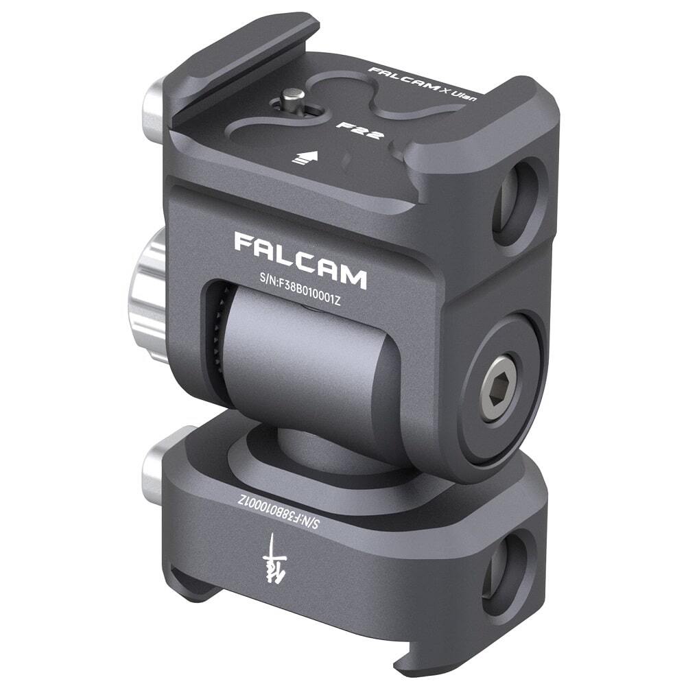 Falcam F22 Dual 2-Way Fluid Head Only