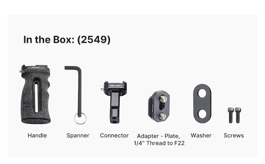 Falcam F22 Quick Release System Mini Camera Side Handle