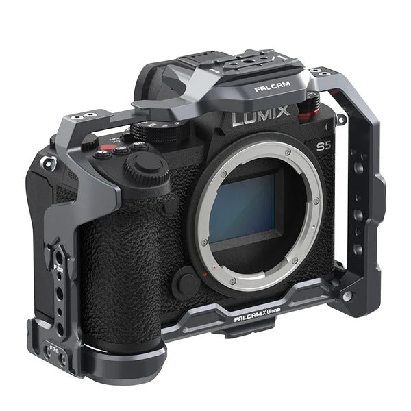 Falcam F22 & F38 Quick Release Camera Cage For Panasonic Lumix S5