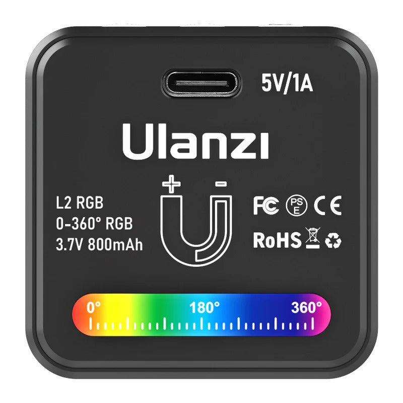 Ulanzi L2 RGB Cube Lite Magnetic RGB LED Light