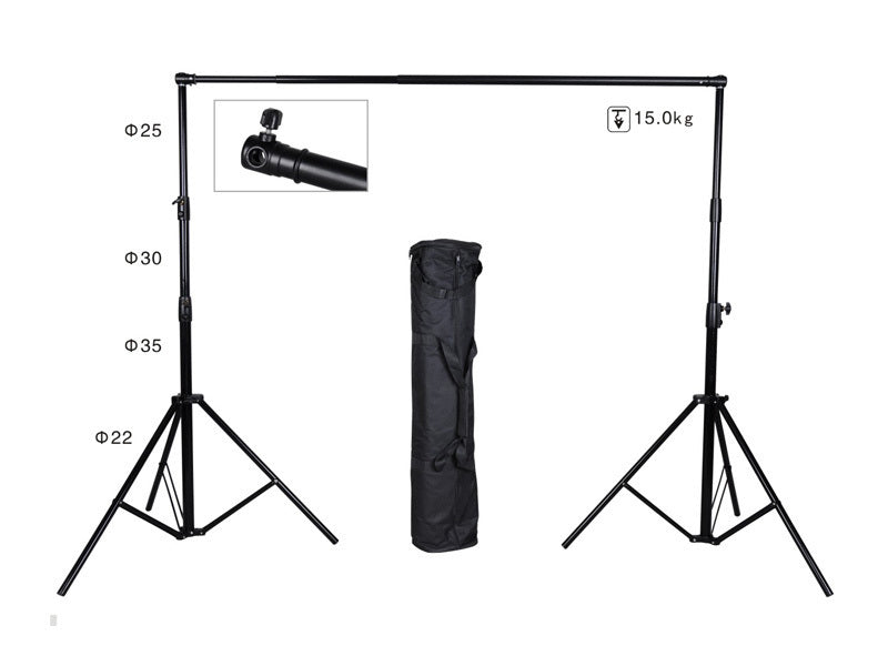 MC FOTO Background Support Kit for Cloth/Vinyl/Paper Background