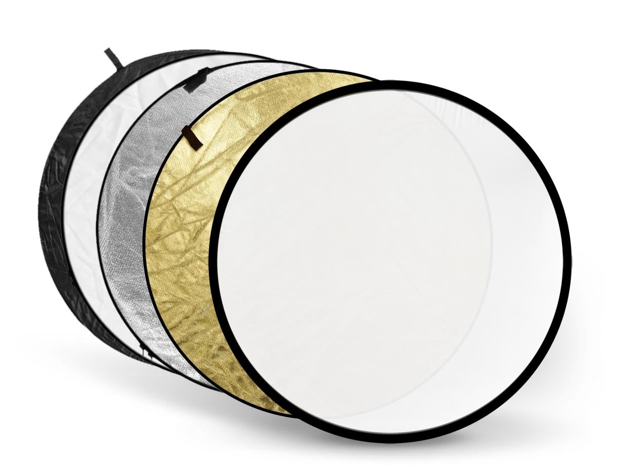Jinbei 5-in-1 Collapsible Reflector Kit Disc 80 x 80cm