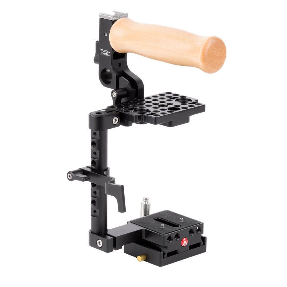 Wooden Camera Unified BMPCC4K/BMPCC6K Camera Cage (Blackmagic Pocket Cinema Camera 4K/6K)
