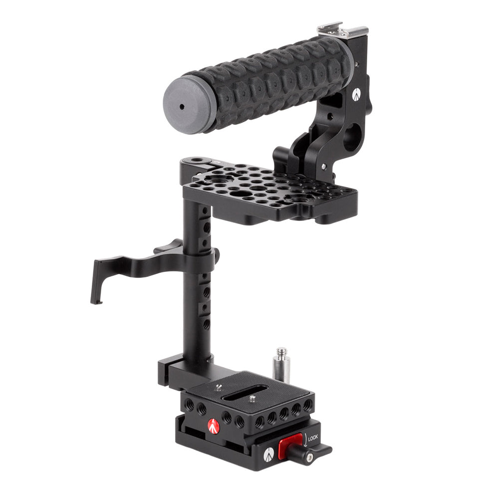 Wooden Camera Unified BMPCC4K/BMPCC6K Camera Cage (Blackmagic Pocket Cinema Camera 4K/6K) Rubber Grip