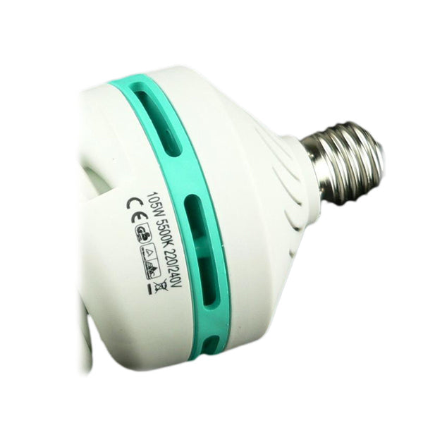 PES 125W Fluorescent Daylight Bulb 5500K